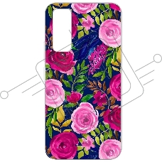 Чехол (клип-кейс) Gresso Air, для Vivo Y53s 4G, прозрачный/рисунок [gr17aaae9807]