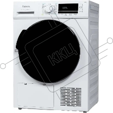 Сушильная машина Бирюса DM-MG8/03 белый, 8 кг, сушка - конденсационная, программ - 16, 59.5 x 84.5 x 60 см