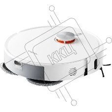 Робот-пылесос Xiaomi Robot Vacuum S40Pro EU белый, 5200 мАч Li-Ion, уборка сухая/влажная, пылесборник контейнер 0.4 л