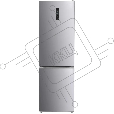 Холодильник SunWind SCC356 двухкамерный серебристый 240/95 л морозилка снизу