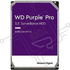Жесткий диск Western Digital Purple Pro 14TB (WD142PURP) {Serial ATA III, 7200- rpm, 512Mb, 3.5
