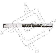 Коммутатор OS3228/A1A
