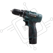 Дрель-шуруповерт Zitrek Green 12V Max 085-1016, Аккумуляторная, 12В, 2 АКБ