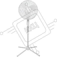 Вентилятор ARESA AR-1308