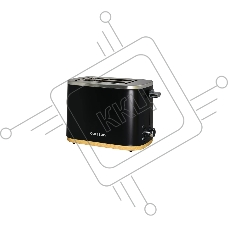 Тостер OURSSON TS2106/BL черный