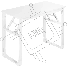 Офисный стол Defender Dise белый, 80*40см, в65см.