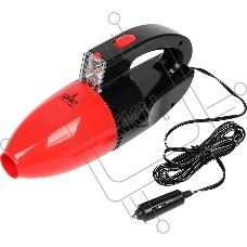 Пылесос автомобильный Ural Смерч 3000 черный/красный 75Вт