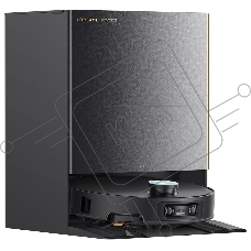 Робот-пылесос Dreame X60 Ultra Complete черный, 6400 мAч Li-Ion, уборка влажная/сухая, пылесборник контейнер 0.23 л