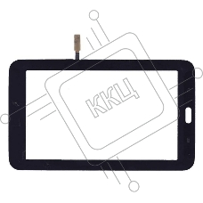 Сенсорное стекло (тачскрин) для Samsung Galaxy Tab 3 7.0 Lite SM-T110, черное