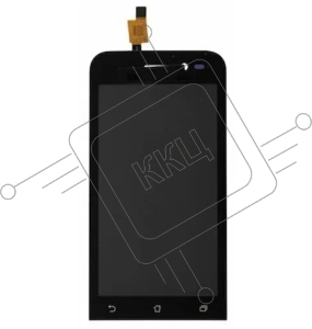 Дисплей для Asus ZenFone Go ZB450KL, черный с рамкой