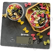 Весы кухонные электронные Vitek VT-8027 макс.вес:10кг рисунок