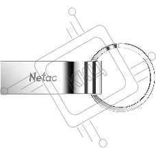 Флешка USB Netac U275 8Gb NT03U275N-008G-20SL