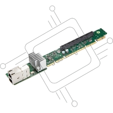 AOC-URG4N4-I2XT-O Network Ports: 2, Speed: 10GbE, Connectors: 2x RJ45, PCI-E slot: 1x PCI-E 4.0 x16 
