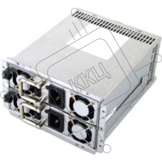 Серверный блок питания ACD MR0550 550W, Mini Redundant (ШВГ=150*86*185 mm), 80PLUS Silver (88+), 2x4cm fan