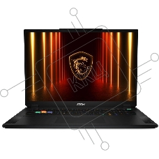 Ноутбук MSI Stealth HX AI A2XWIG-051RU черный Core Ultra 9 275HX 64Gb SSD2Tb NVIDIA GeForce RTX5080 16Gb 18