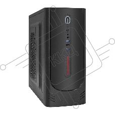 Корпус Miditower ExeGate XP-340U-UNS500 (ATX, БП UNS500 с вент. 12см, 1*USB+2*USB3.0, аудио)