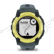 Смарт-часы Garmin Instinct E желтый, серый ремешок 40мм