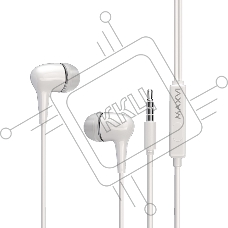 Стереогарнитура Maxvi MHF-16 Easy белый