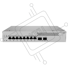 Коммутатор Huawei S310S-8T2X, 8×1 Гбит/с + 2×10 Гбит/с SFP+, управляемый