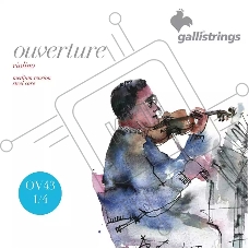 Комплект струн GALLI STRINGS [OV43] для скрипки 1/4