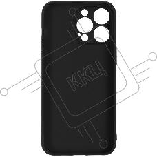 Чехол (клип-кейс) BoraSCO для Apple iPhone 15 Pro Max черный (72415)