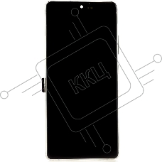 Дисплей для Samsung Galaxy S10 Lite SM-G770F в сборе с тачскрином OLED, черный