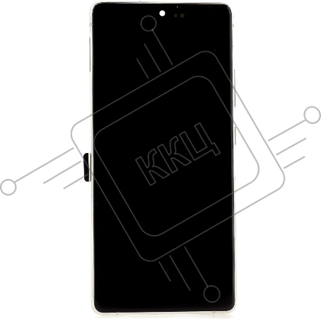 Дисплей для Samsung Galaxy S10 Lite SM-G770F в сборе с тачскрином OLED, черный