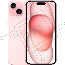 Смартфон Apple iPhone 15, 6/128Gb, розовый