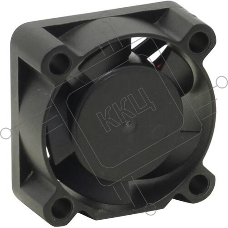 Вентилятор для корпуса 5bites FB2510S-12H2 черный 25мм 9000rpm 23.5db 2-pin