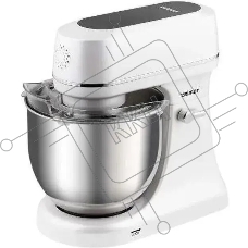 Миксер Zelmer ZKR2000 белый/серебристый, стационарный, 800 Вт, 12 скоростей