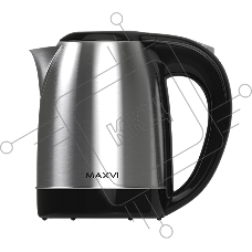Чайник электрический MAXVI KE1721S silver-black