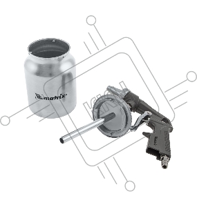 Пистолет пескоструйный MATRIX 57326   с нижним бачком пневматический