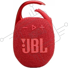 Портативная акустика JBL CLIP 5, красный