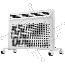 Конвективно-инфракрасный обогреватель Electrolux Air Heat 2 EIH/AG21500E белый, 1500 Вт, 20 м2, термостат, дисплей