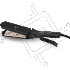 Щипцы Vitek VT-8407 45Вт черный макс.темп.:225С покрытие:турмалиновое