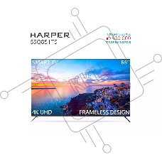 Телевизор Harper QLED 65