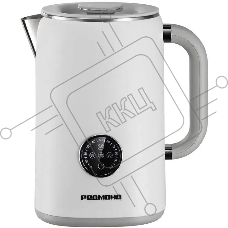 Чайник электрический Redmond KM237 1.7 л, 1500 Вт, белый