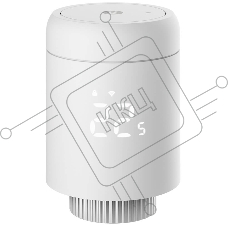 Умный терморегулятор Яндекс для радиатора, работает с Алисой, Zigbee, YNDX-00518