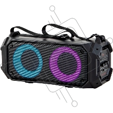 Колонка портативная Ural Молния Молния 600 черный 60W 2.0 BT/3.5Jack 3000mAh