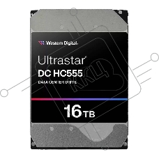 Жесткий диск серверный WD Ultrastar DC HC555 16TB WUH722016CL5204 (SAS 3.5