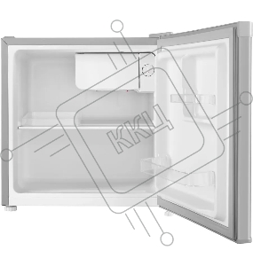 Холодильник Maunfeld MFF50SL 1-нокамерн. серебристый мат.
