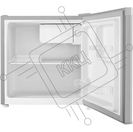 Холодильник Maunfeld MFF50SL 1-нокамерн. серебристый мат.