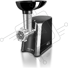 Мясорубка Redmond RMG-1223-6 1000Вт черный/серебристый