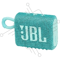 Портативная акустика JBL GO 3, бирюзовый