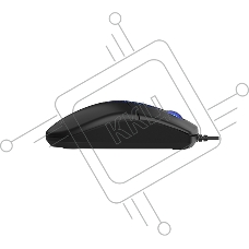 Мышь проводная A4Tech N-530S черный, 1200 dpi, USB, кнопки - 3