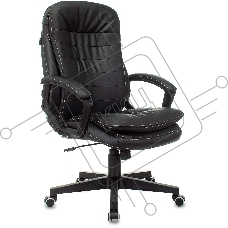 Кресло руководителя Бюрократ T-9950LT/BLACK сиденье черный, искусственная кожа Кресло руководителя Бюрократ T-9950LT/BLACK сиденье черный, искусственная кожа