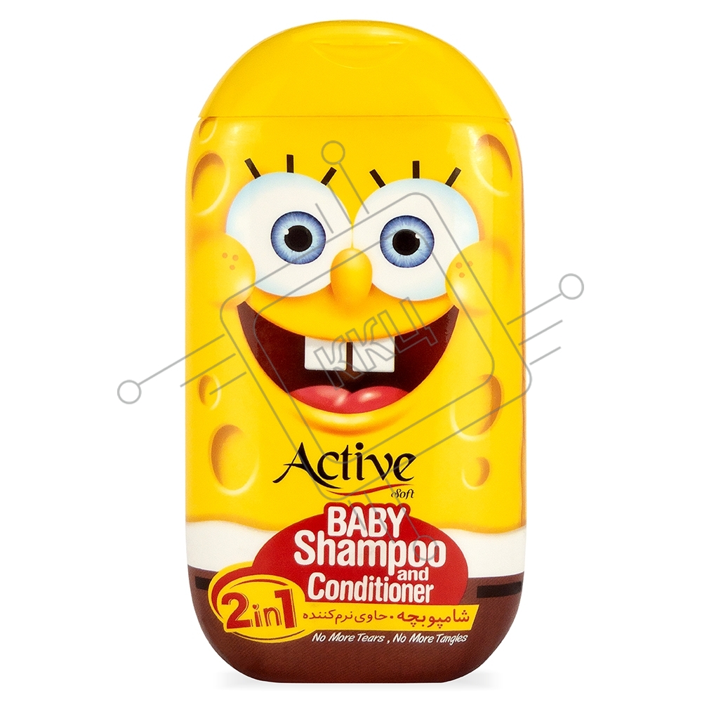 Детский шампунь и кондиционер 2в1 Active 