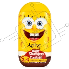 Детский шампунь и кондиционер 2в1 Active 