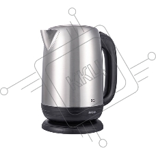 Чайник электрический BQ KT1821S черный/стальной, 2200 Вт, 1.7 л