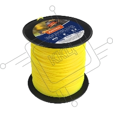 Леска Roundline D 2,4 мм L 400 м (круглая, желтая) 240-400-1